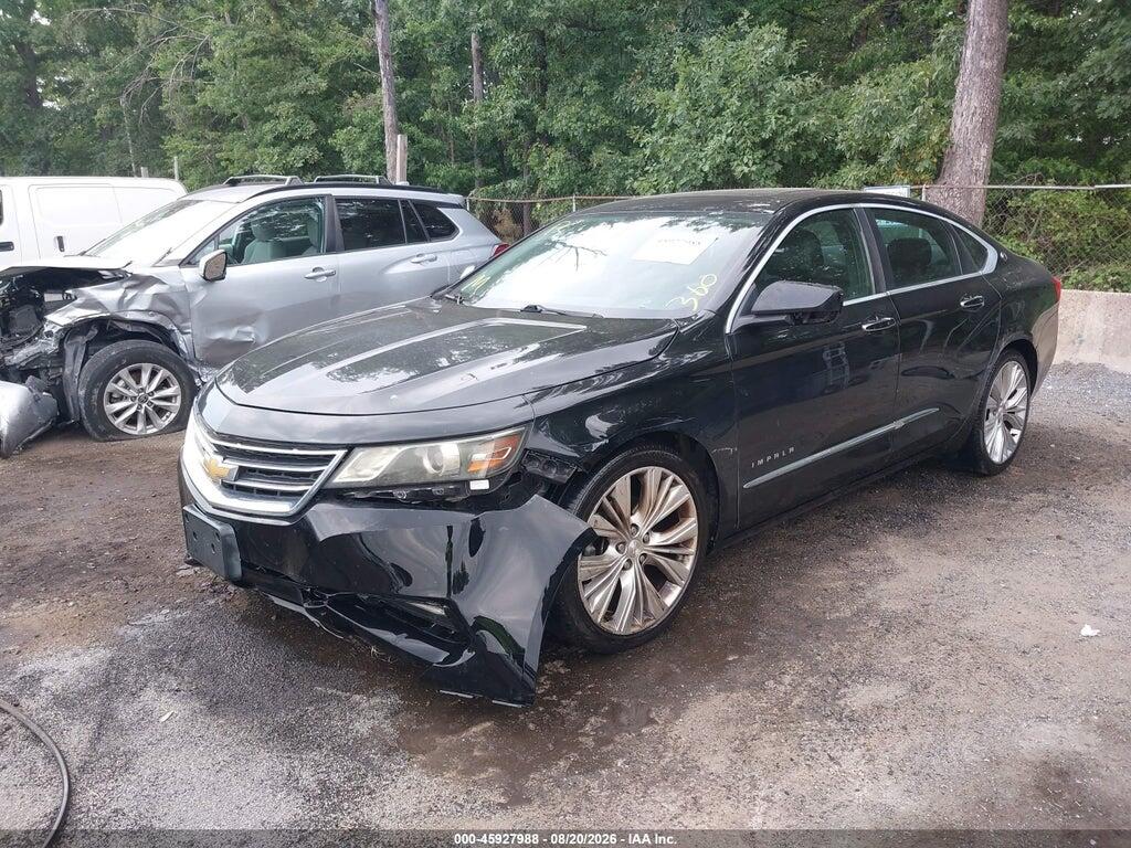 2G1165S31F9102969 2015 CHEVROLET IMPALA photo no. 2