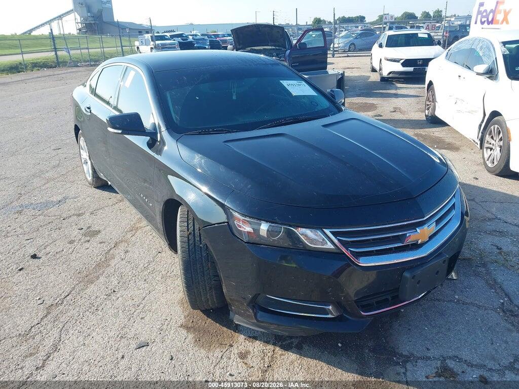2015 CHEVROLET IMPALA 2G1125S30F9216649