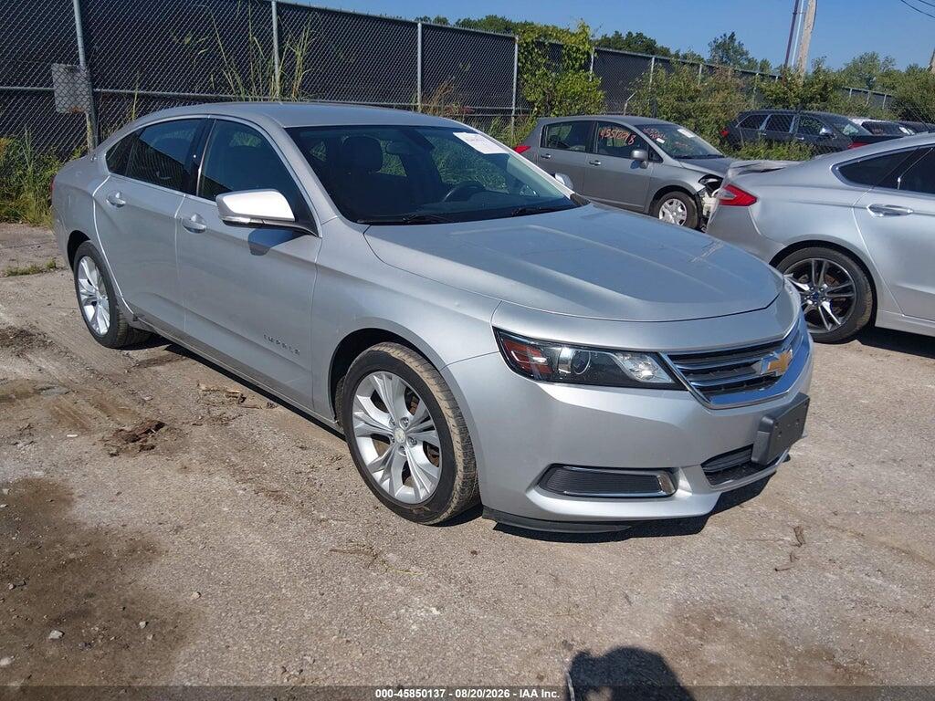 2015 CHEVROLET IMPALA 2G1115SL0F9254272