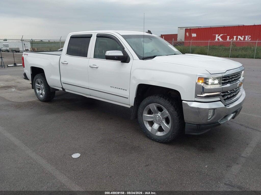3GCUKSEJ3HG381388 2017 CHEVROLET SILVERADO 1500 photo no. 1