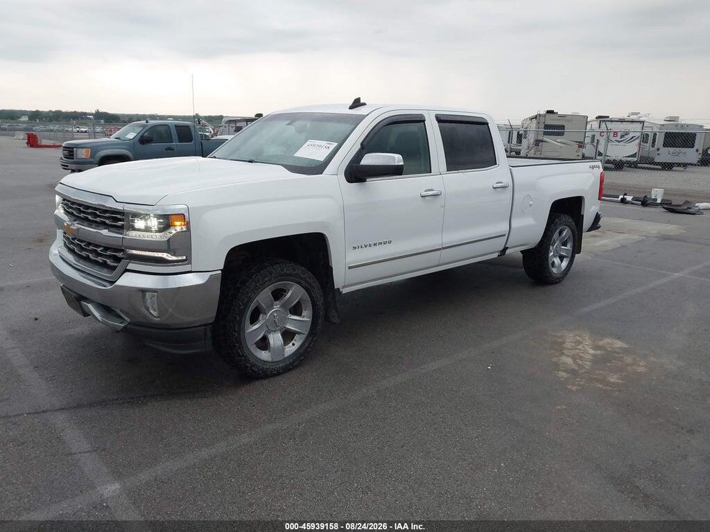 3GCUKSEJ3HG381388 2017 CHEVROLET SILVERADO 1500 photo no. 2
