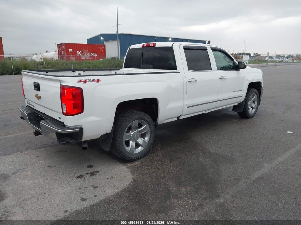3GCUKSEJ3HG381388 2017 CHEVROLET SILVERADO 1500 photo no. 4