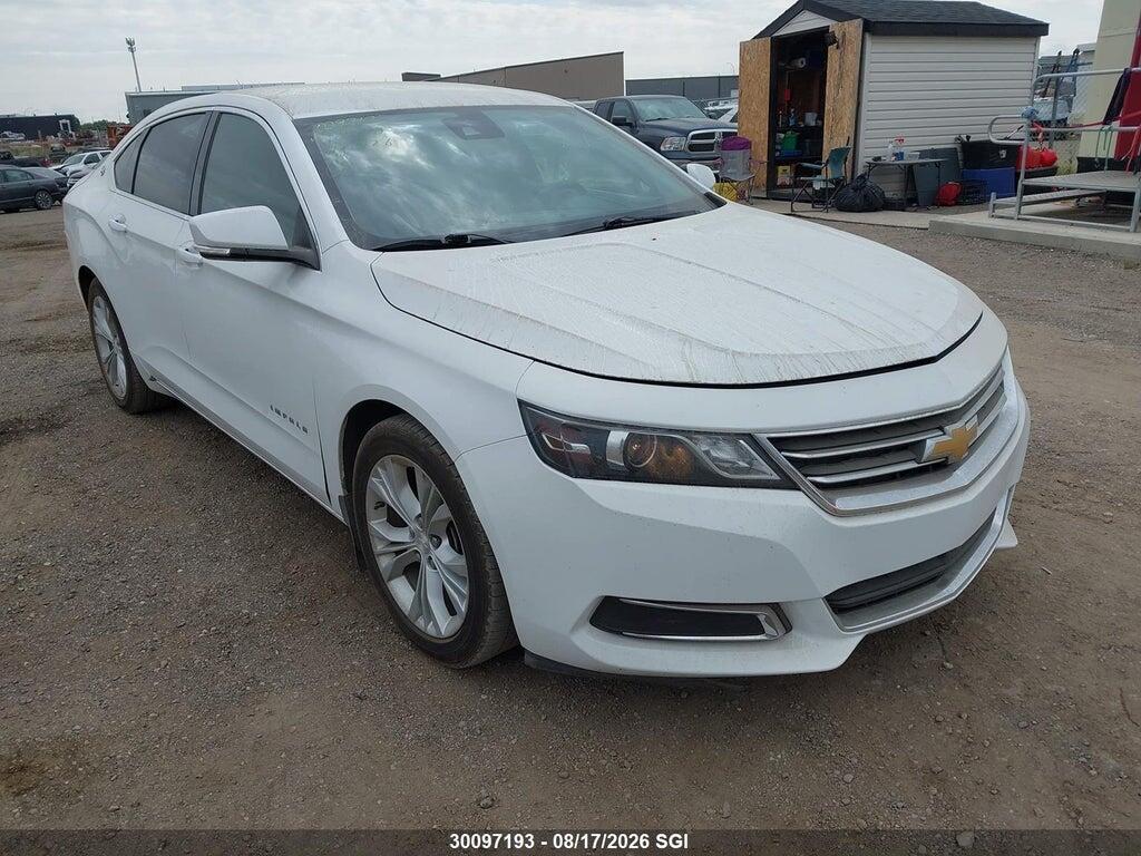 2015 CHEVROLET IMPALA 2G1115SL9F9180740