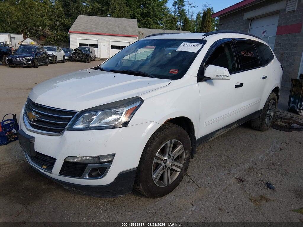 1GNKVHKD2GJ256578 2016 CHEVROLET TRAVERSE photo no. 2