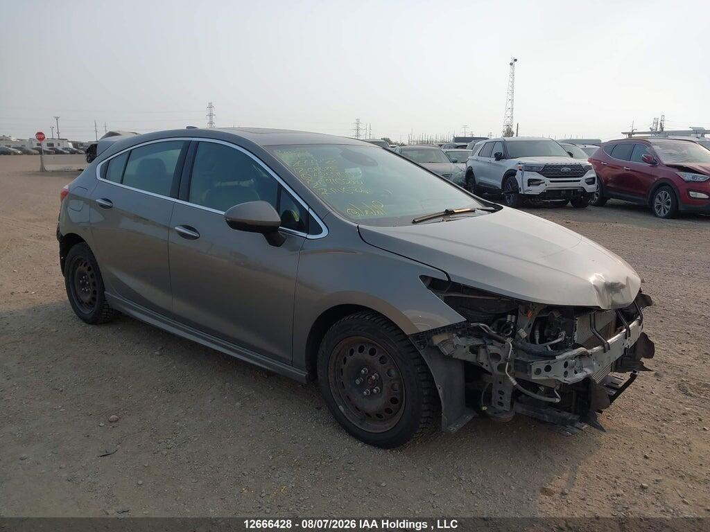 2018 CHEVROLET CRUZE 3G1BF6SM9JS525409