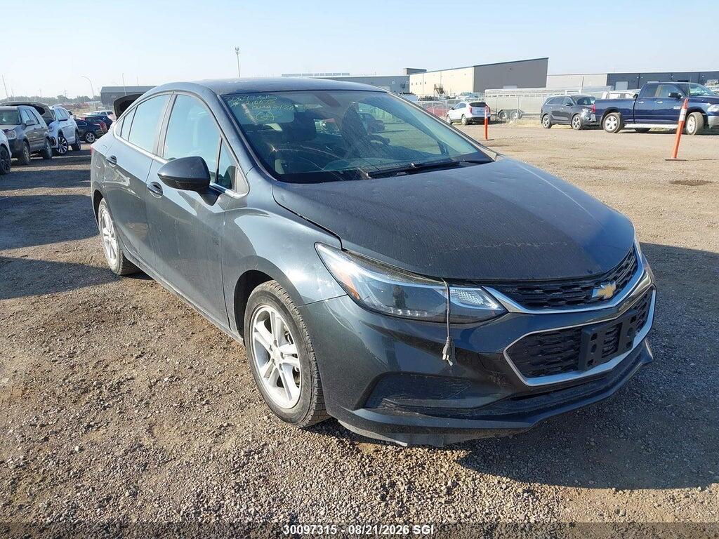 2018 CHEVROLET CRUZE 1G1BE5SM6J7210675