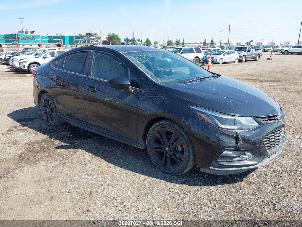 2018 CHEVROLET CRUZE 1G1BE5SM9J7121828