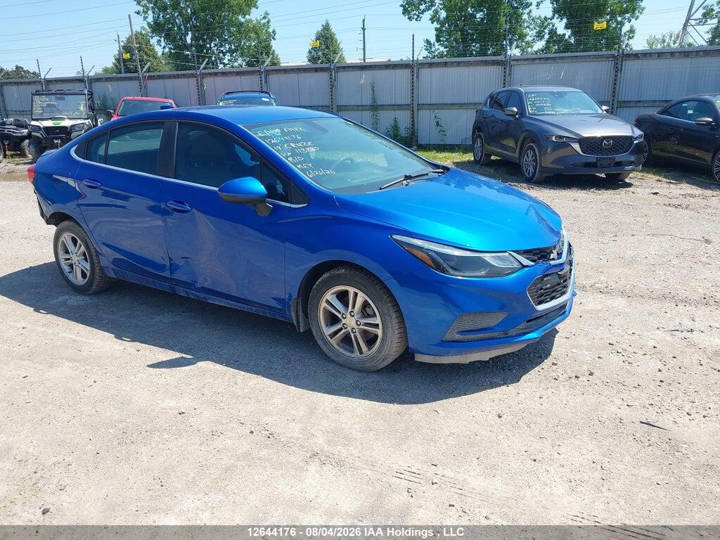 2018 CHEVROLET CRUZE 1G1BE5SM4J7113880