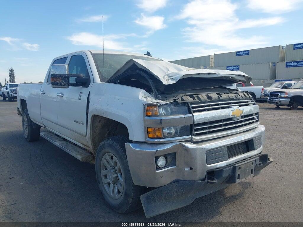 2017 CHEVROLET SILVERADO 3500HD 1GC4K0CY5HF224242