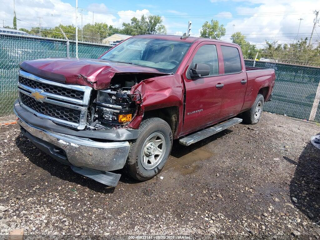3GCUKPEC8FG162549 2015 CHEVROLET SILVERADO 1500 photo no. 2