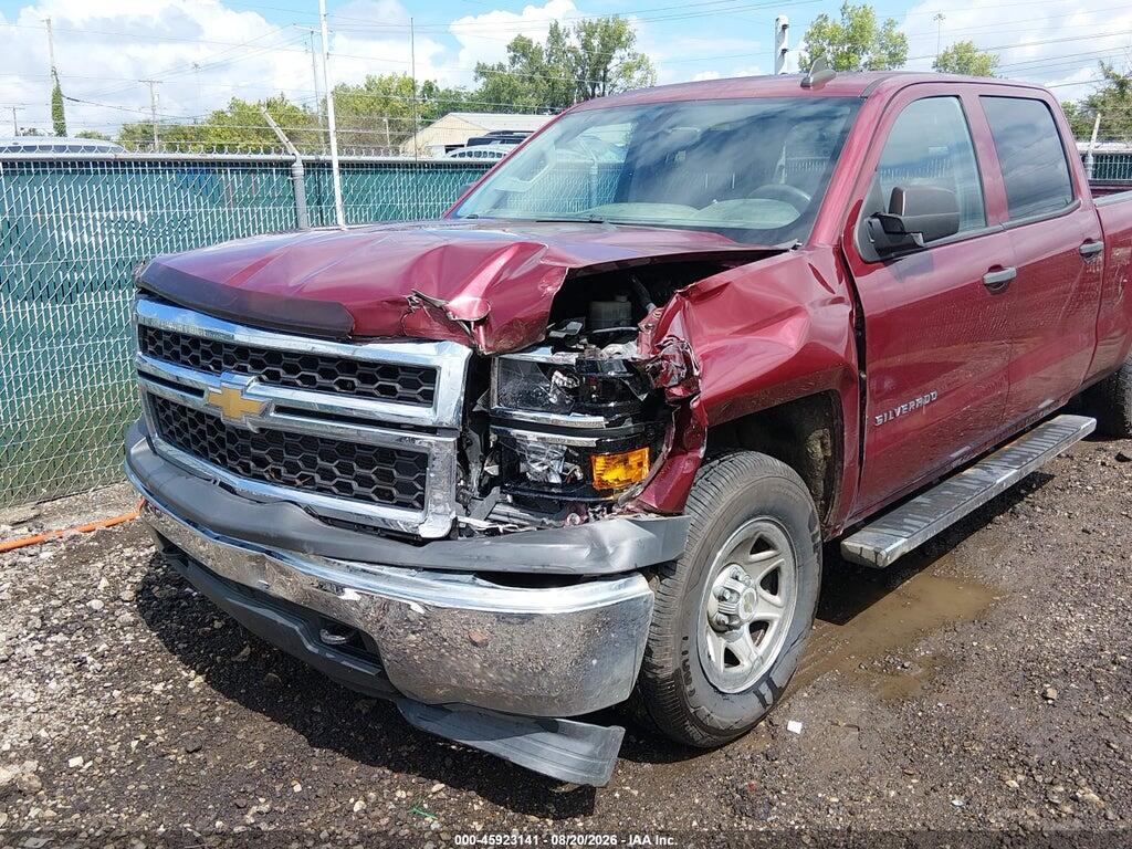 3GCUKPEC8FG162549 2015 CHEVROLET SILVERADO 1500 photo no. 6