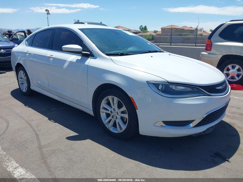 1C3CCCAB7GN161081 2016 CHRYSLER 200 photo no. 1