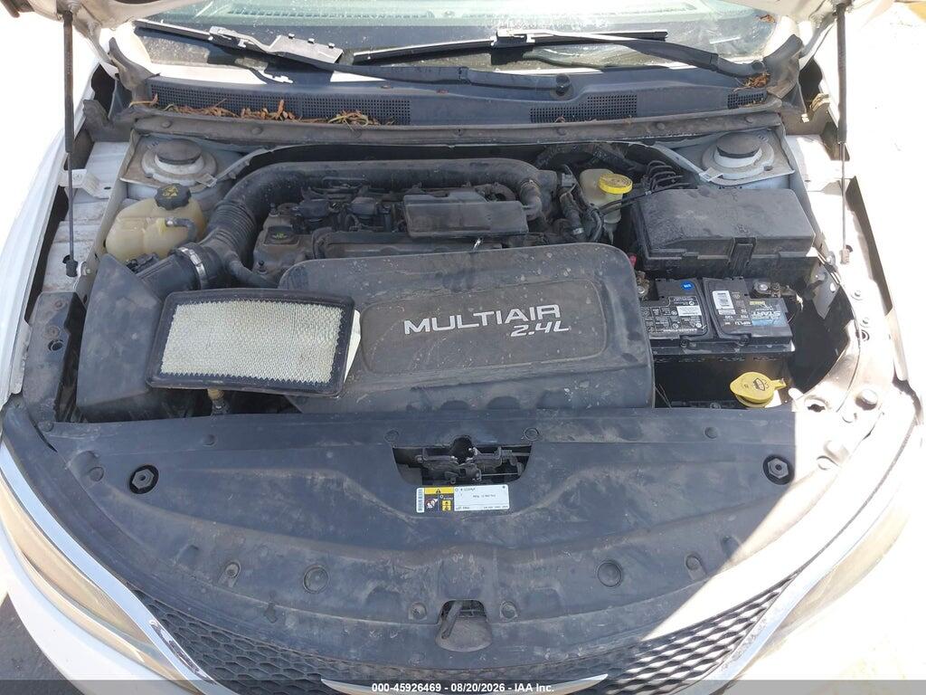 1C3CCCAB7GN161081 2016 CHRYSLER 200 photo no. 10