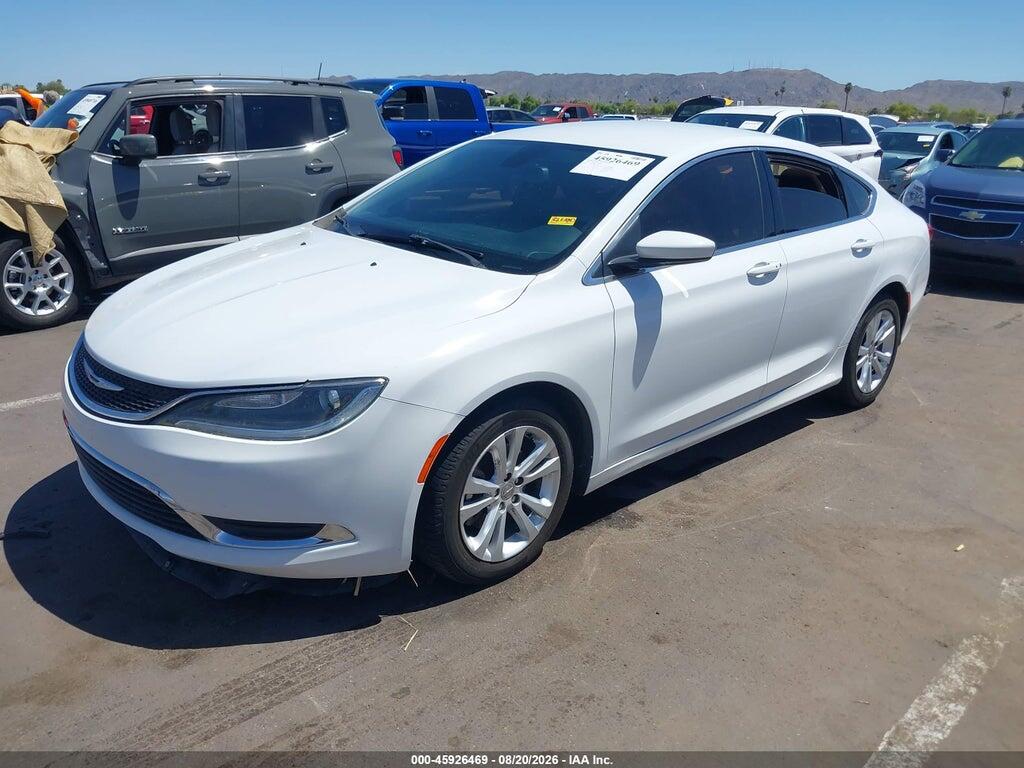 1C3CCCAB7GN161081 2016 CHRYSLER 200 photo no. 2