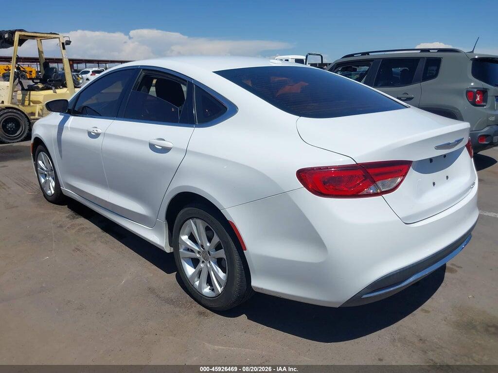 1C3CCCAB7GN161081 2016 CHRYSLER 200 photo no. 3