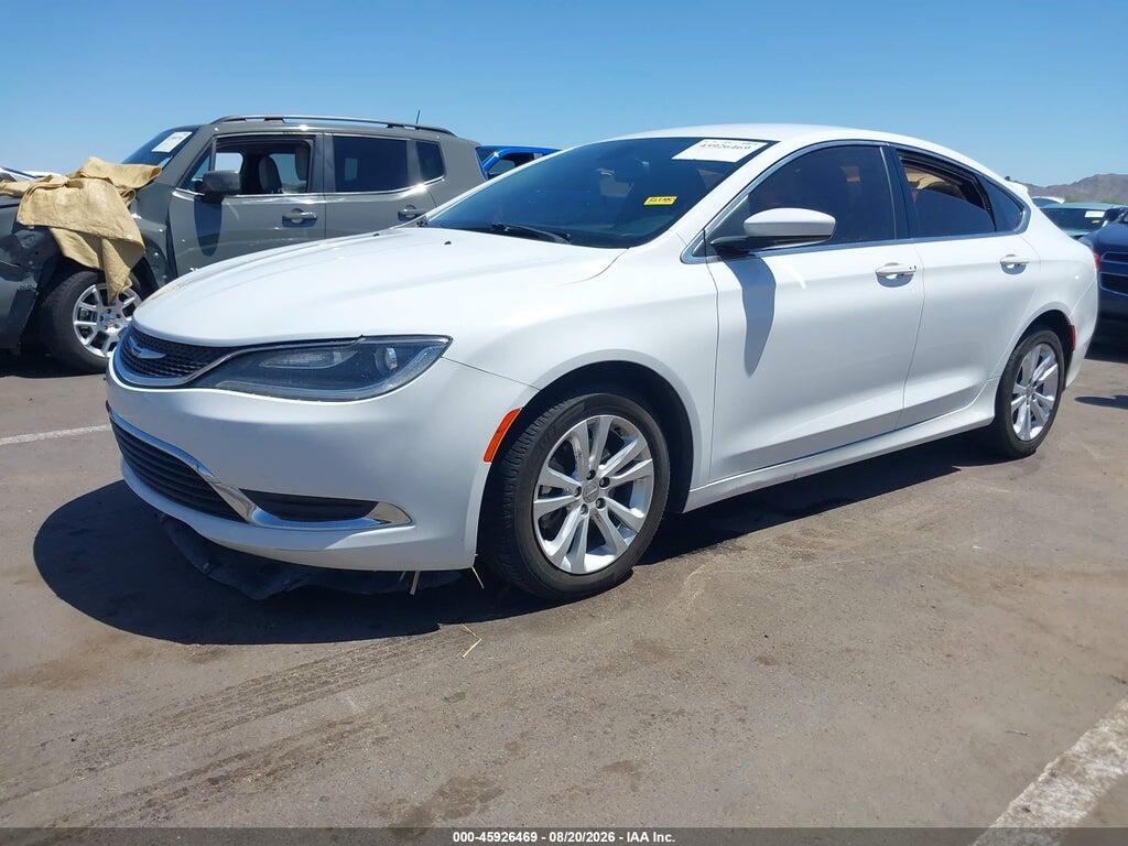 1C3CCCAB7GN161081 2016 CHRYSLER 200 photo no. 6