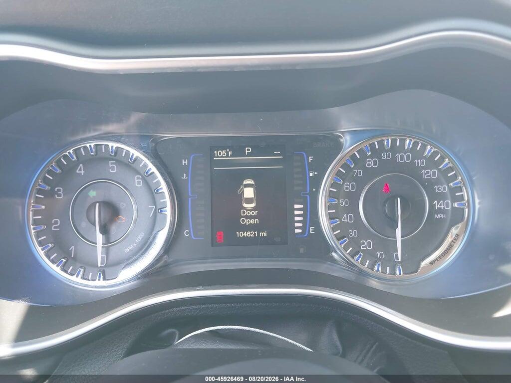 1C3CCCAB7GN161081 2016 CHRYSLER 200 photo no. 7