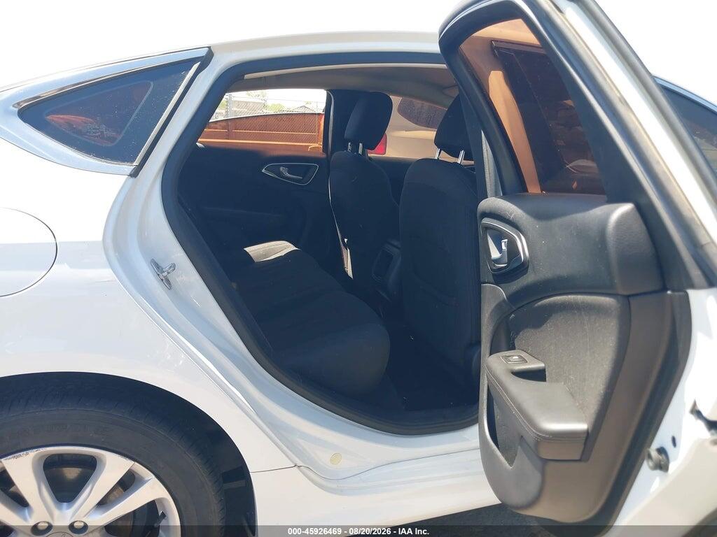 1C3CCCAB7GN161081 2016 CHRYSLER 200 photo no. 8