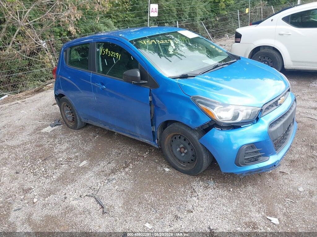 KL8CB6SA3HC773256 2017 CHEVROLET SPARK photo no. 1
