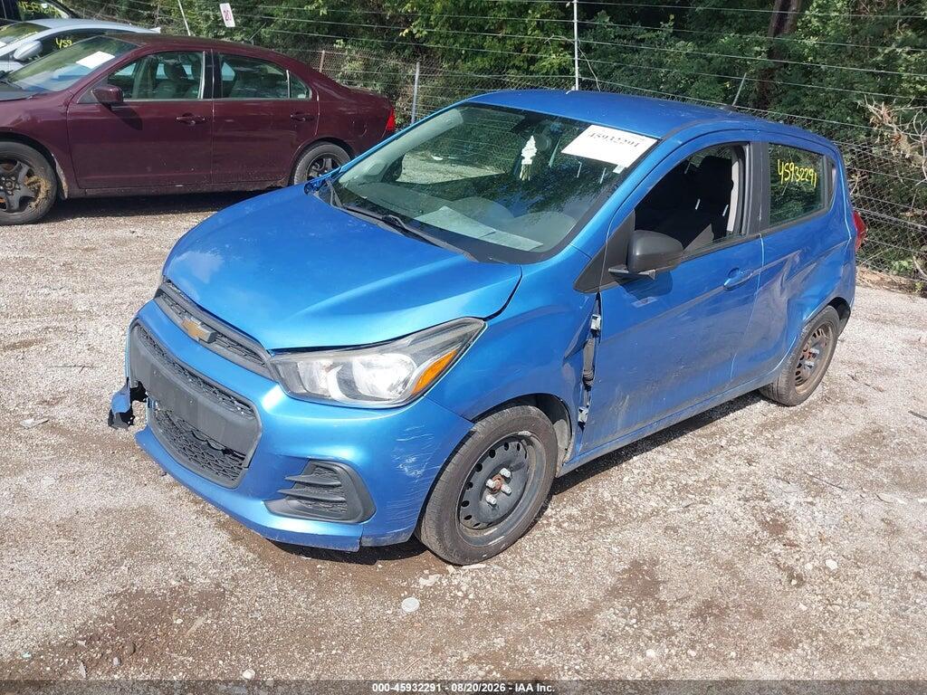 KL8CB6SA3HC773256 2017 CHEVROLET SPARK photo no. 2