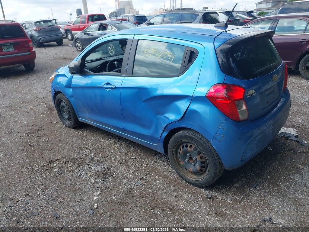 KL8CB6SA3HC773256 2017 CHEVROLET SPARK photo no. 3