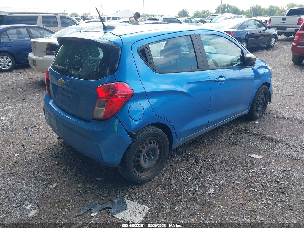 KL8CB6SA3HC773256 2017 CHEVROLET SPARK photo no. 4