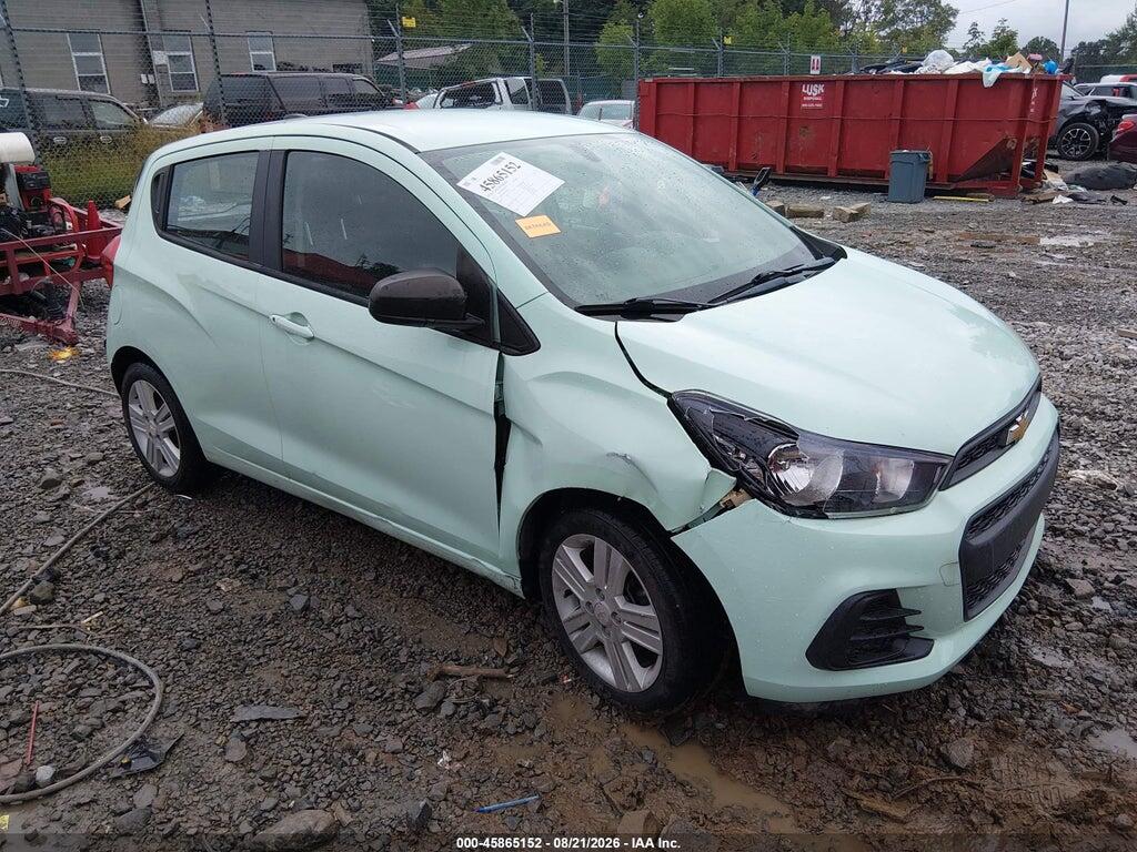 2017 CHEVROLET SPARK KL8CB6SA5HC777079