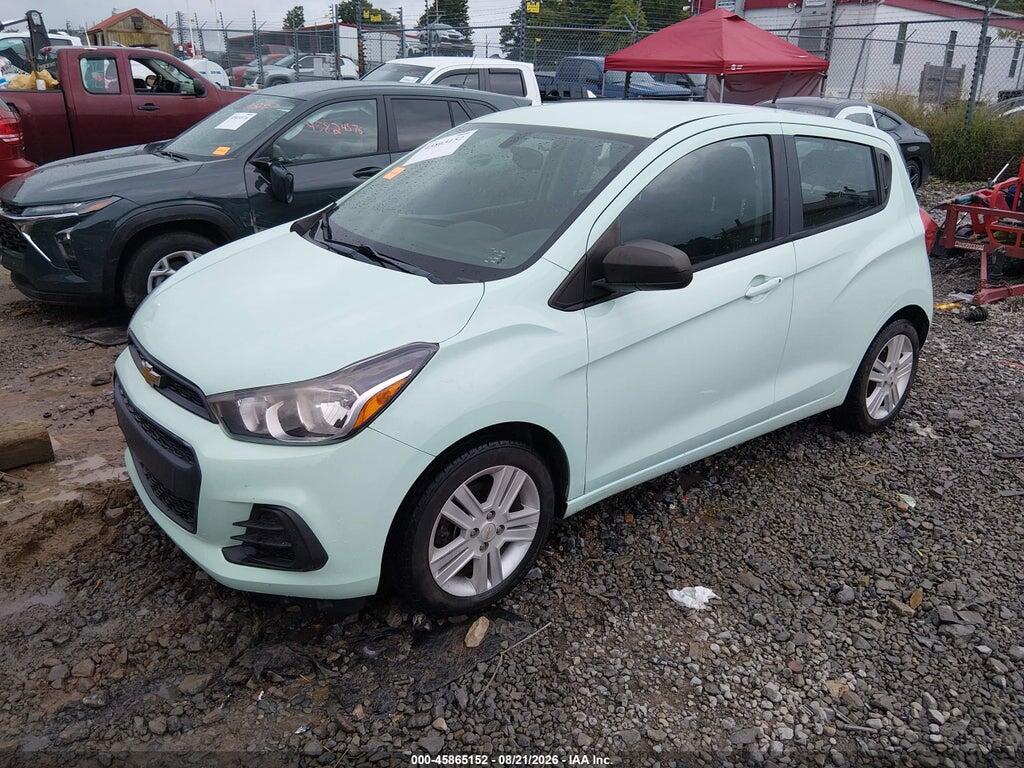 KL8CB6SA5HC777079 2017 CHEVROLET SPARK photo no. 2