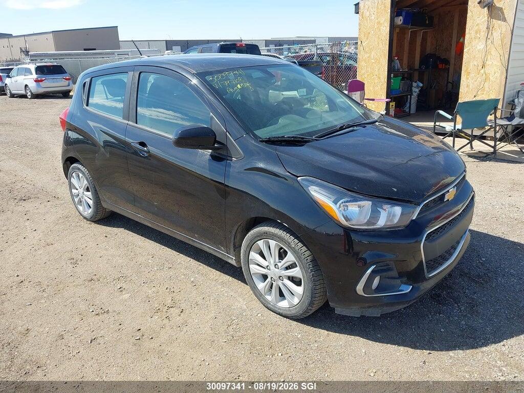 2017 CHEVROLET SPARK KL8CD6SA6HC797108