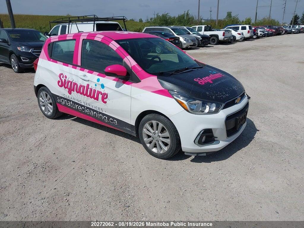 2017 CHEVROLET SPARK KL8CD6SA0HC788632