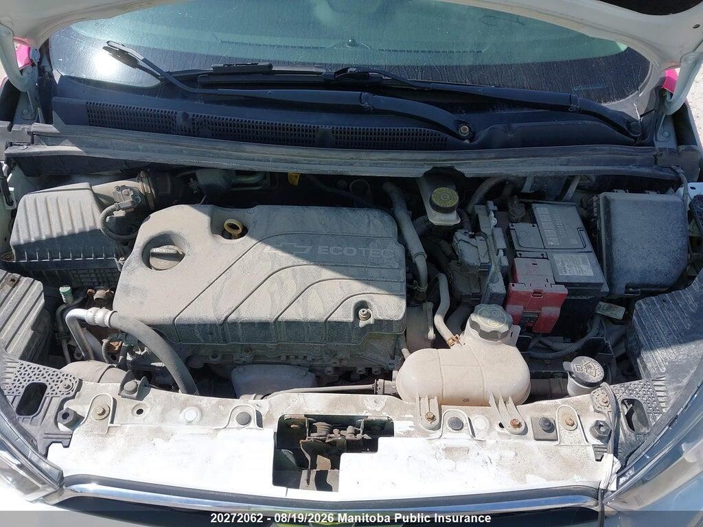 KL8CD6SA0HC788632 2017 CHEVROLET SPARK photo no. 10