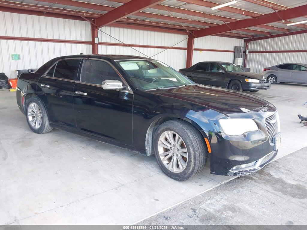 2016 CHRYSLER 300C 2C3CCAEG6GH282347