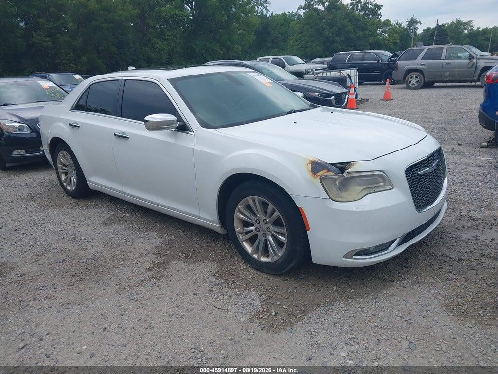2016 CHRYSLER 300C 2C3CCAEG6GH181924