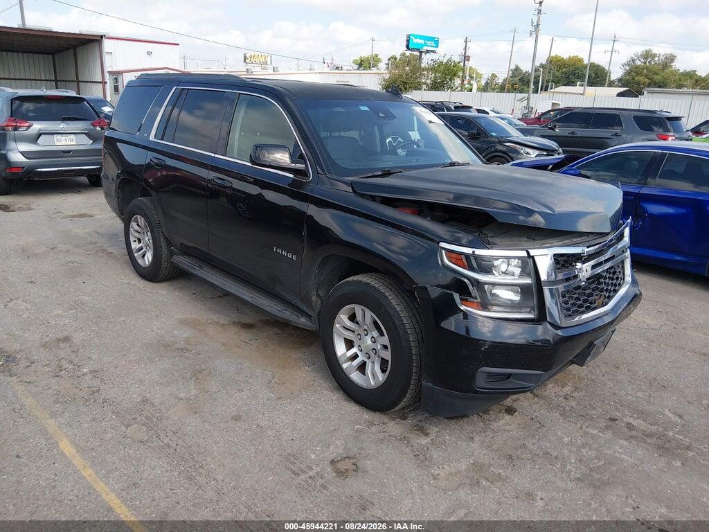 1GNSKBKC6HR157763 2017 CHEVROLET TAHOE photo no. 1