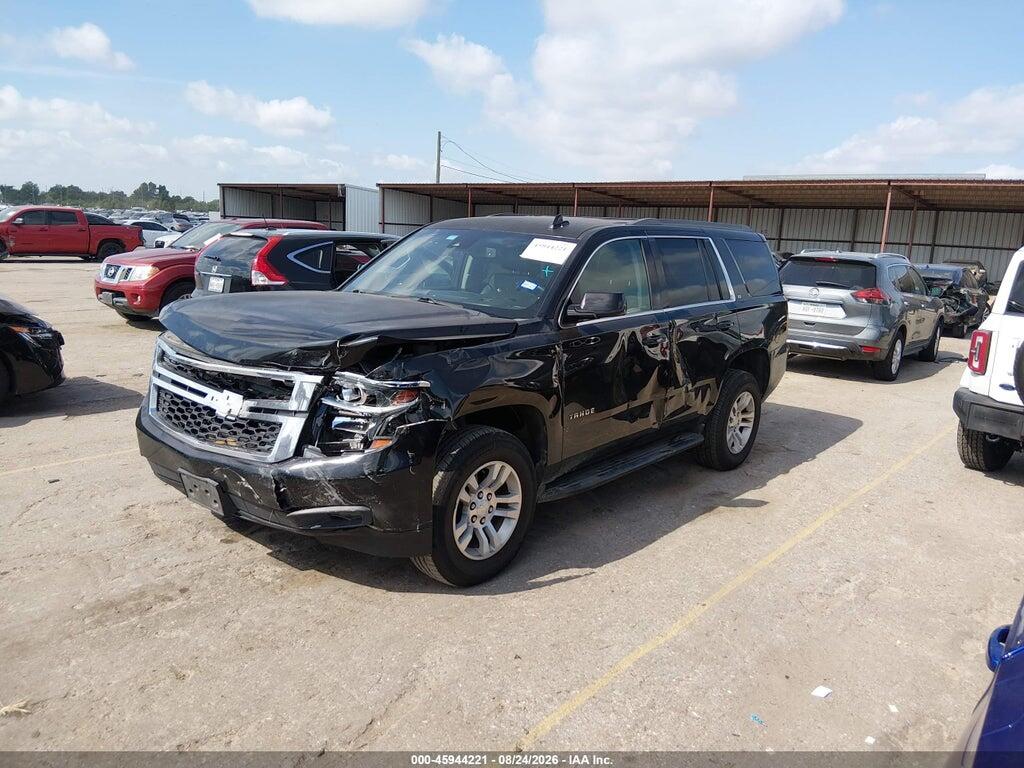 1GNSKBKC6HR157763 2017 CHEVROLET TAHOE photo no. 2
