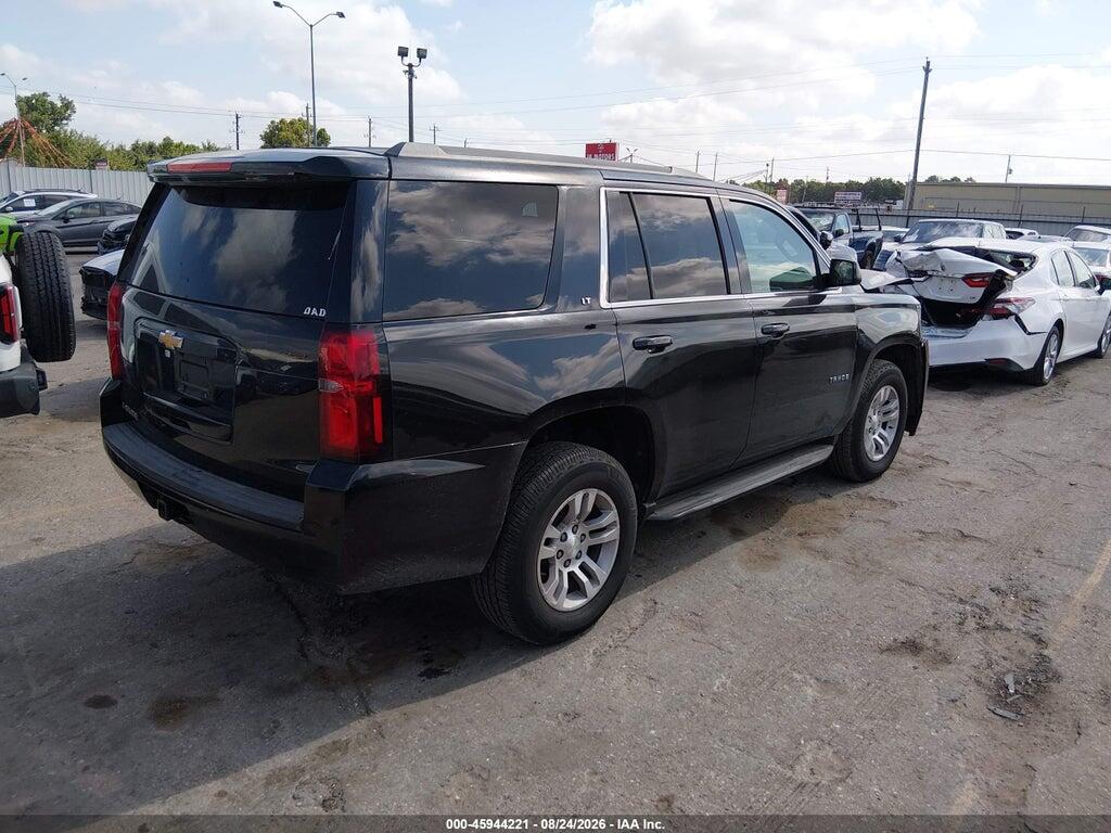1GNSKBKC6HR157763 2017 CHEVROLET TAHOE photo no. 4