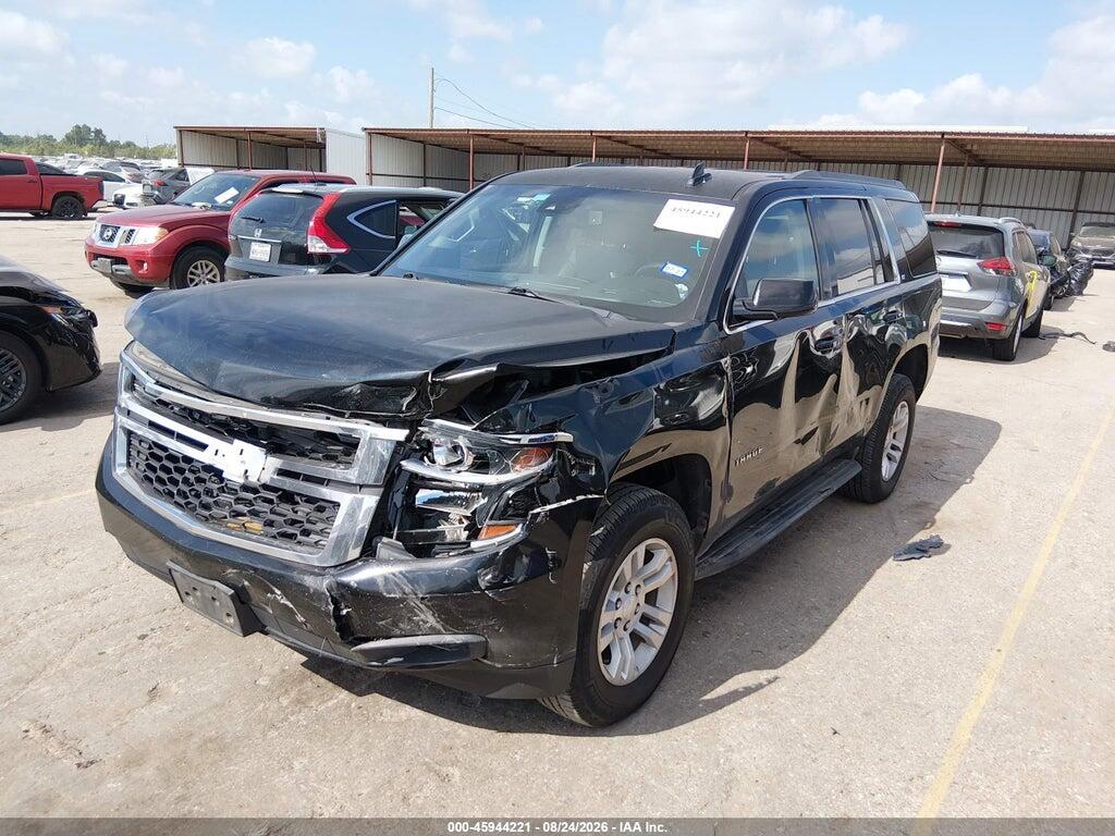 1GNSKBKC6HR157763 2017 CHEVROLET TAHOE photo no. 6