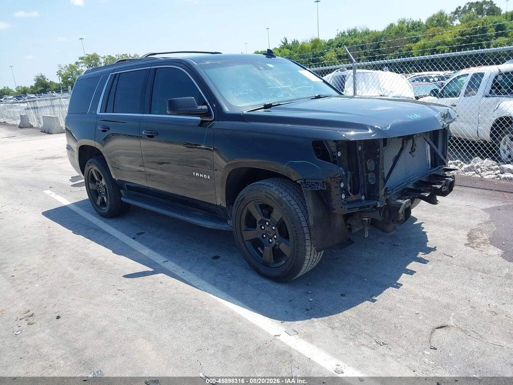 2017 CHEVROLET TAHOE 1GNSCBKC2HR377155