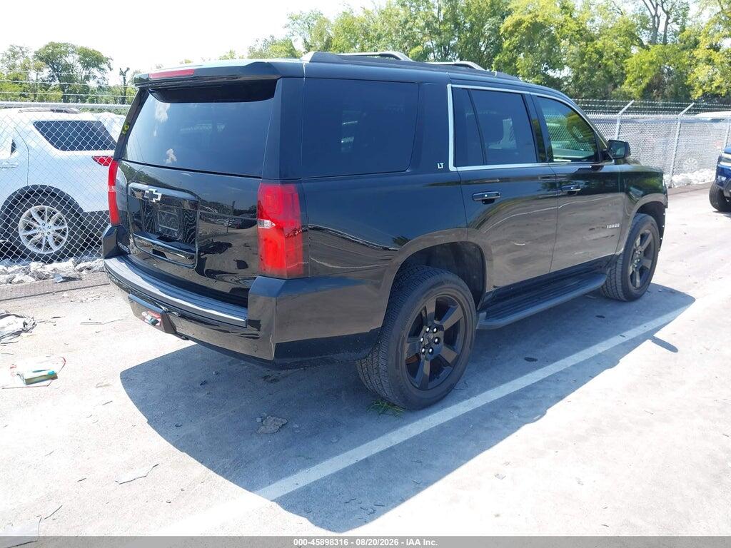 1GNSCBKC2HR377155 2017 CHEVROLET TAHOE photo no. 4