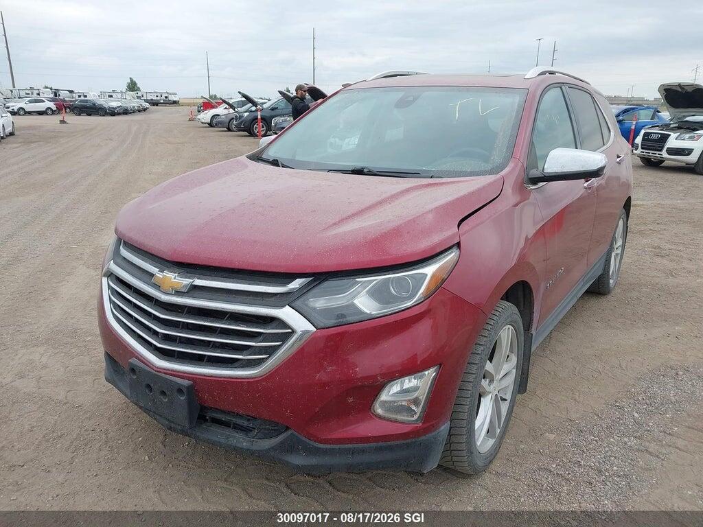 2GNAXVEV4J6284914 2018 CHEVROLET EQUINOX photo no. 2