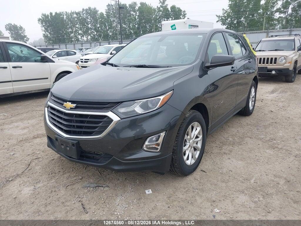 2GNAXHEV7J6202725 2018 CHEVROLET EQUINOX photo no. 2