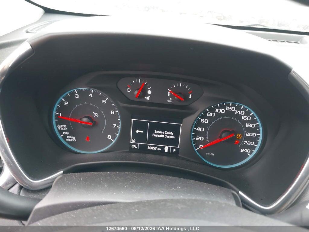 2GNAXHEV7J6202725 2018 CHEVROLET EQUINOX photo no. 7