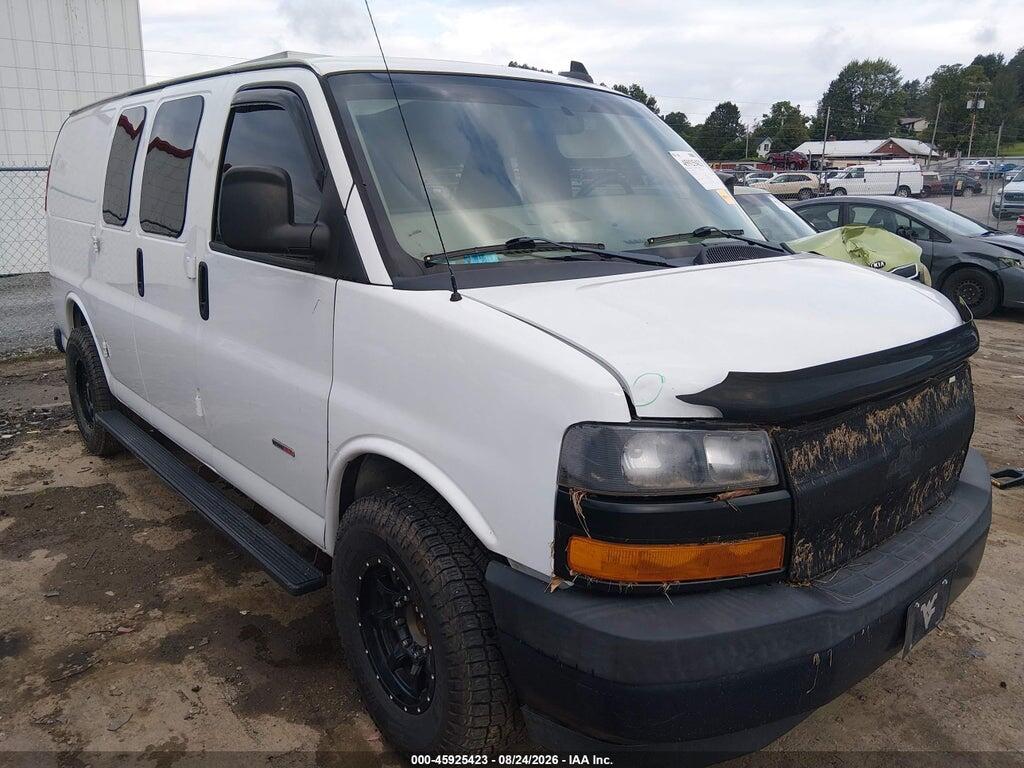 2018 CHEVROLET EXPRESS 2500 1GCWGAF18J1333697