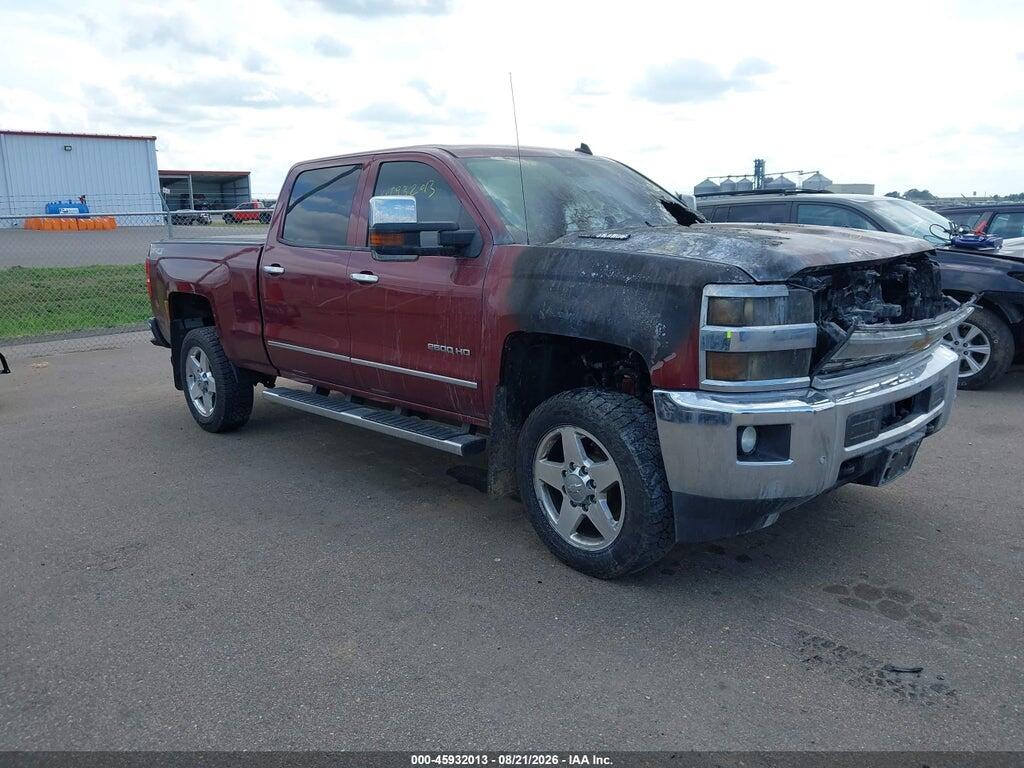 2015 CHEVROLET SILVERADO 2500HD 1GC1KWE83FF160167