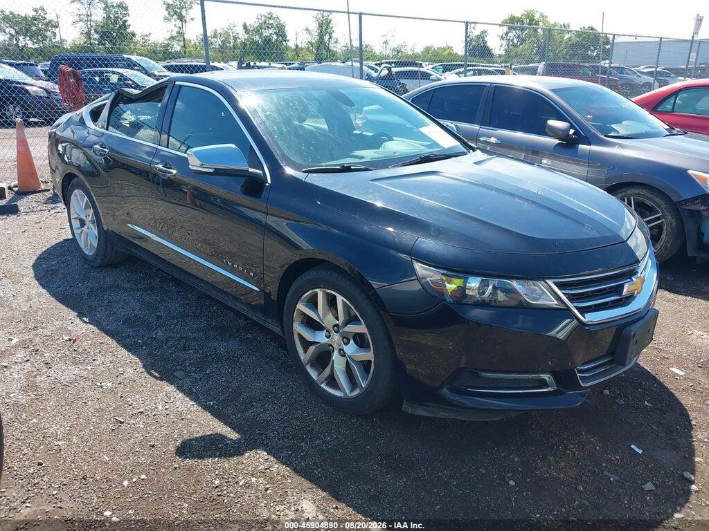 2018 CHEVROLET IMPALA 2G1125S3XJ9150149