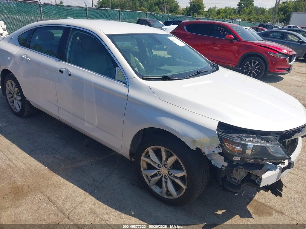 2018 CHEVROLET IMPALA 2G1105S35J9136102