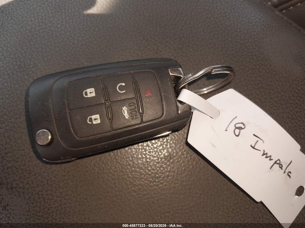2G1105S35J9136102 2018 CHEVROLET IMPALA photo no. 11
