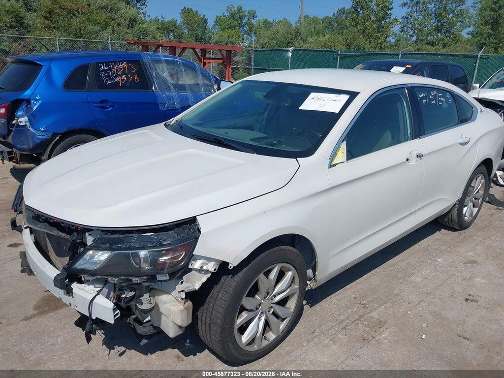2G1105S35J9136102 2018 CHEVROLET IMPALA photo no. 2