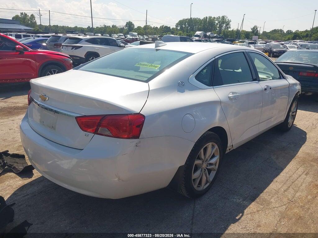 2G1105S35J9136102 2018 CHEVROLET IMPALA photo no. 4