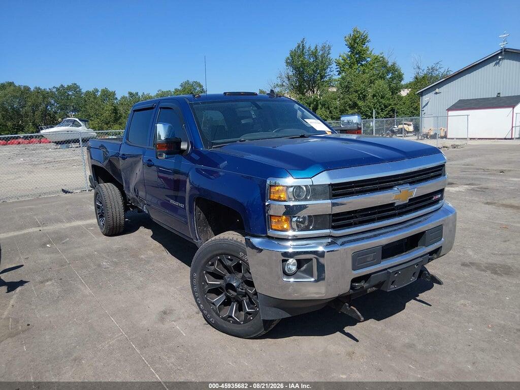 2015 CHEVROLET SILVERADO 2500HD BUILT AFTER AUG 14 1GC1KVEG8FF546374